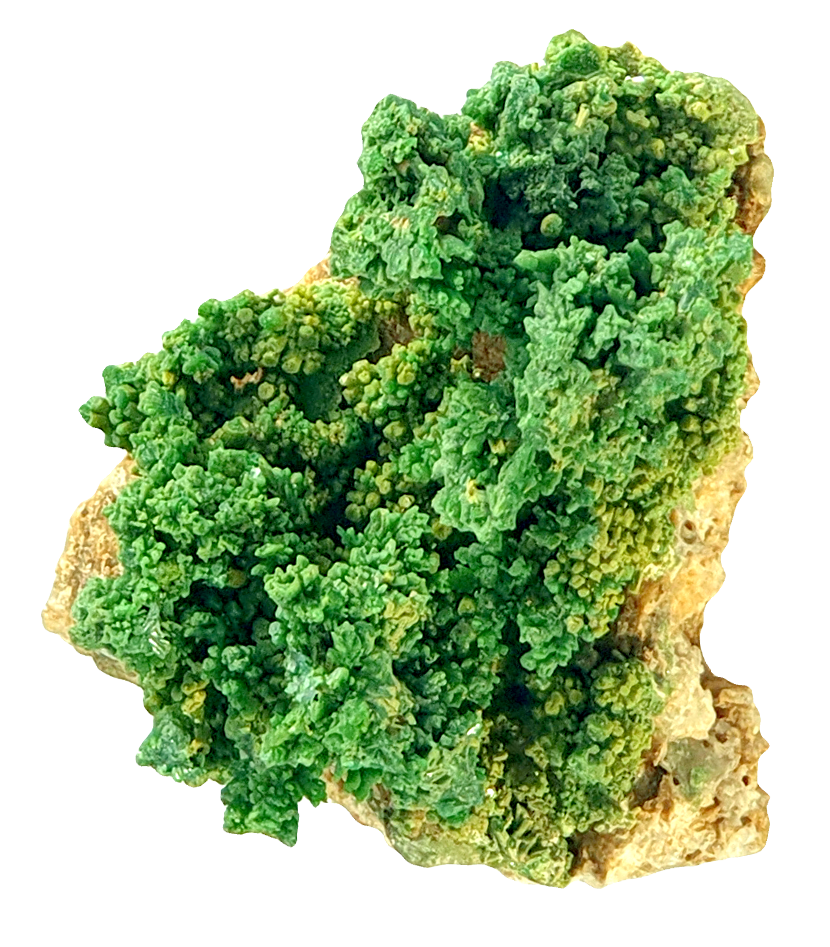 Formule : Pb₅(PO₄)₃Cl